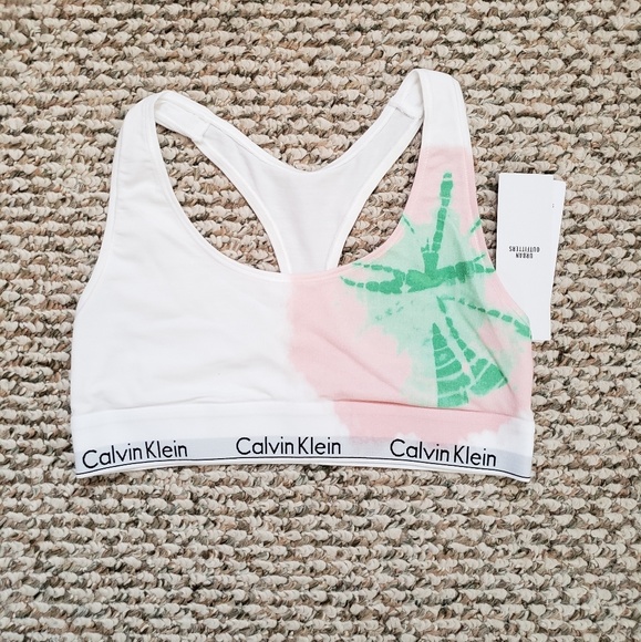 Calvin Klein Racerback Bra & Tanga - Picture 3 of 8